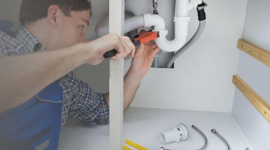 Local annual plumbing maintenance in Greencastle, IN
